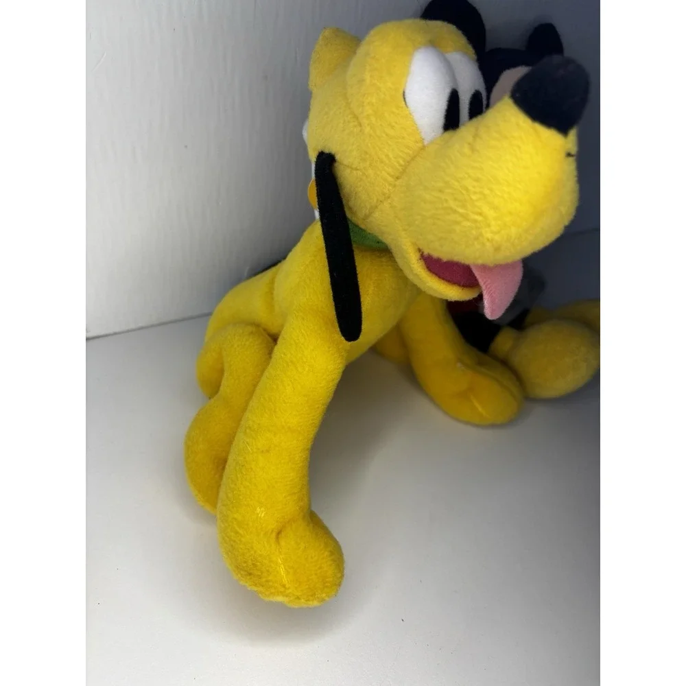 2012 DISNEY MICKEY MOUSE & PLUTO PLUSH STUFFED ANIMAL 9